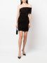 Mugler Off-shoulder jurk Bruin - Thumbnail 2
