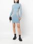 Mugler Jurk met vlakken Blauw - Thumbnail 2