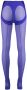 Mugler Panty met mesh vlakken Blauw - Thumbnail 2