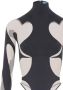 Mugler Body met lange mouwen Zwart - Thumbnail 2