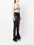 Mugler Flared broek Zwart - Thumbnail 3