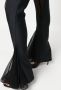 Mugler Flared broek Zwart - Thumbnail 5