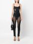 Mugler Skinny broek Zwart - Thumbnail 2