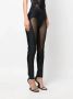 Mugler Skinny broek Zwart - Thumbnail 3