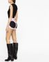 Mugler Denim shorts Roze - Thumbnail 3