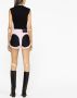Mugler Denim shorts Roze - Thumbnail 4