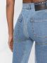 Mugler Skinny jeans Blauw - Thumbnail 5