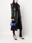 Mugler Spiral Curve 01 shopper met reliëf Blauw - Thumbnail 2
