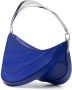 Mugler Spiral Curve 01 shopper met reliëf Blauw - Thumbnail 3