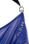 Mugler Spiral Curve 01 shopper met reliëf Blauw - Thumbnail 4