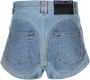 Mugler Denim shorts Blauw - Thumbnail 2