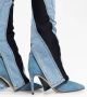 Mugler Skinny jeans Blauw - Thumbnail 4