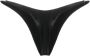 Mugler Bikinislip met print Zwart - Thumbnail 2