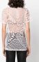 Mugler T-shirt met sterprint Beige - Thumbnail 4
