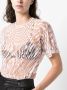 Mugler T-shirt met sterprint Beige - Thumbnail 5