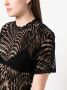 Mugler T-shirt met sterprint Zwart - Thumbnail 5