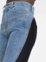 Mugler High waist jeans Blauw - Thumbnail 3