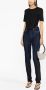 Mugler High waist jeans Blauw - Thumbnail 2