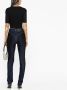 Mugler High waist jeans Blauw - Thumbnail 4