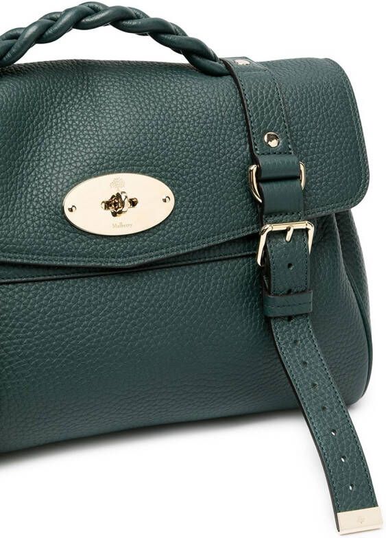 Mulberry Alexa draagtas Groen