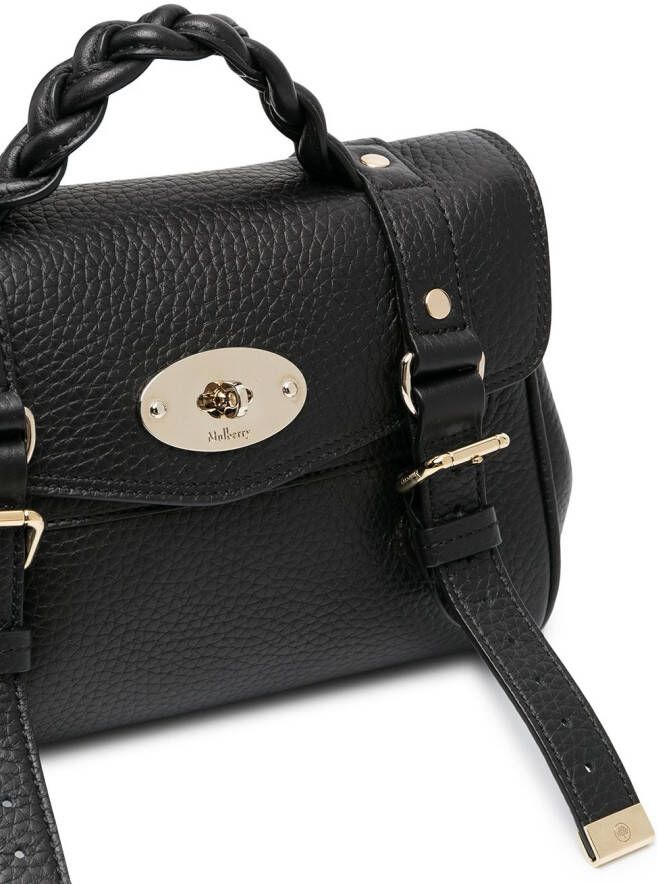 Mulberry Alexa kleine draagtas Zwart