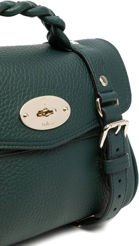 Mulberry Alexa mini-tas Groen