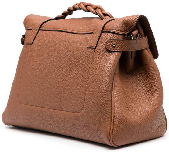 Mulberry Grote Alexa shopper Bruin
