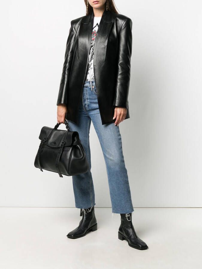 Mulberry Grote Alexa shopper Zwart