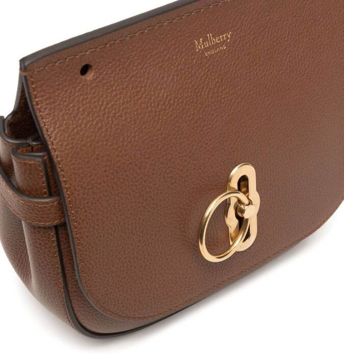 Mulberry Amberley kleine crossbodytas Bruin