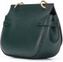 Mulberry Amberley crossbodytas met logo Groen - Thumbnail 3