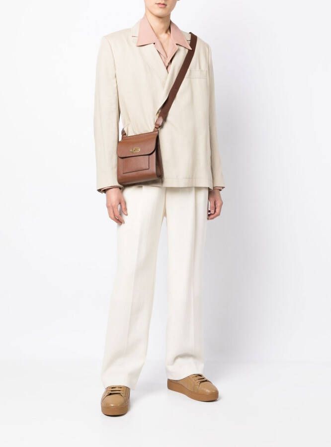 Mulberry Antony kleine crossbodytas Bruin