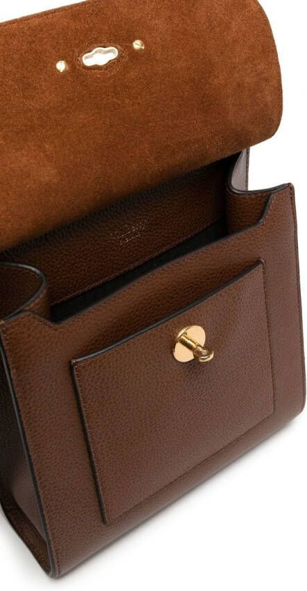 Mulberry Antony kleine crossbodytas Bruin