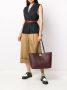 Mulberry Shoppers Baywater Top Handle Leather in rood - Thumbnail 4