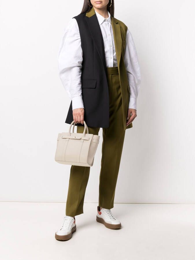 Mulberry Bayswater kleine draagtas Beige