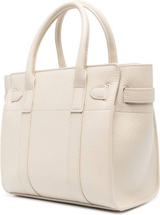 Mulberry Bayswater kleine draagtas Beige