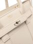 Mulberry Bayswater kleine draagtas Beige - Thumbnail 4