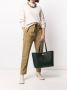 Mulberry Bayswater kleine draagtas Groen - Thumbnail 2
