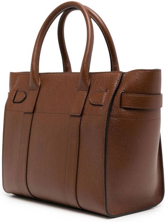 Mulberry Bayswater kleine shopper Bruin