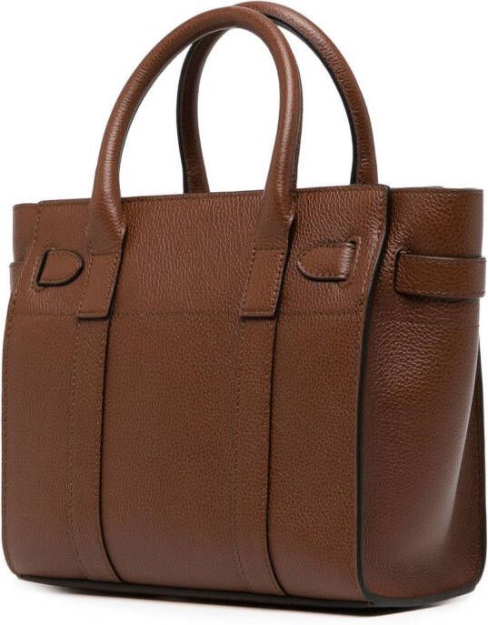 Mulberry Bayswater mini-tas Bruin