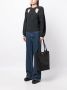 Mulberry North South Bayswater leren shopper Zwart - Thumbnail 2