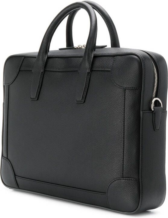 Mulberry Belgrave aktetas Zwart