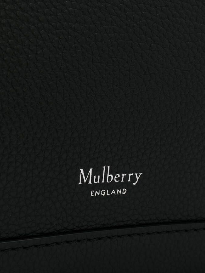 Mulberry Belgrave aktetas Zwart