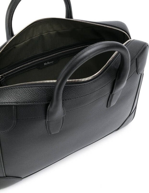 Mulberry Belgrave aktetas Zwart