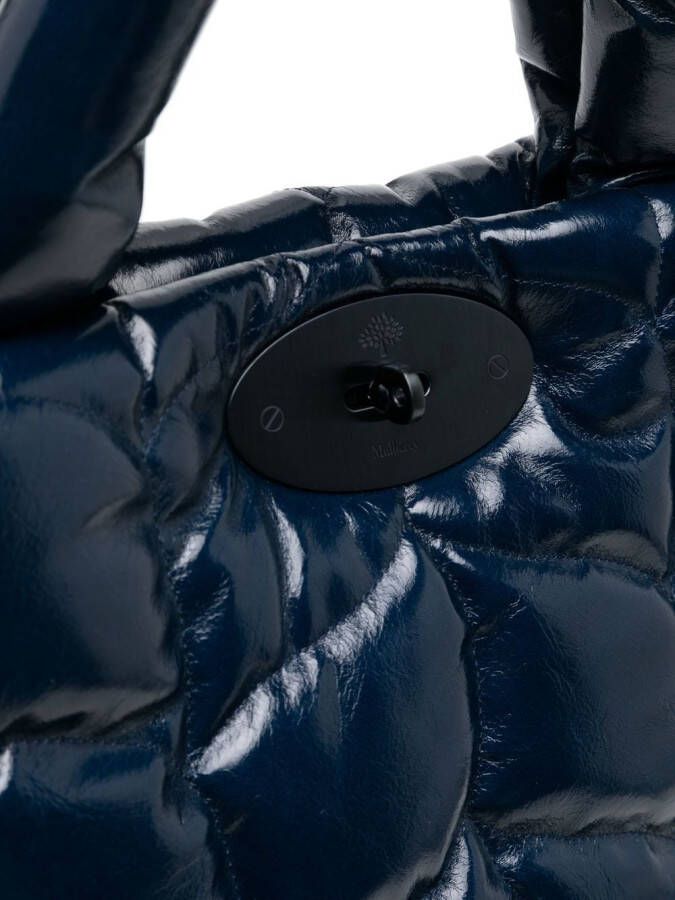 Mulberry Big Softie shopper Blauw