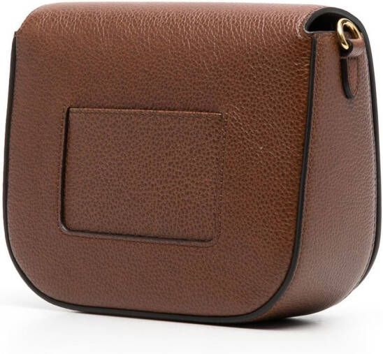 Mulberry Crossbodytas met gegraveerd logo Bruin