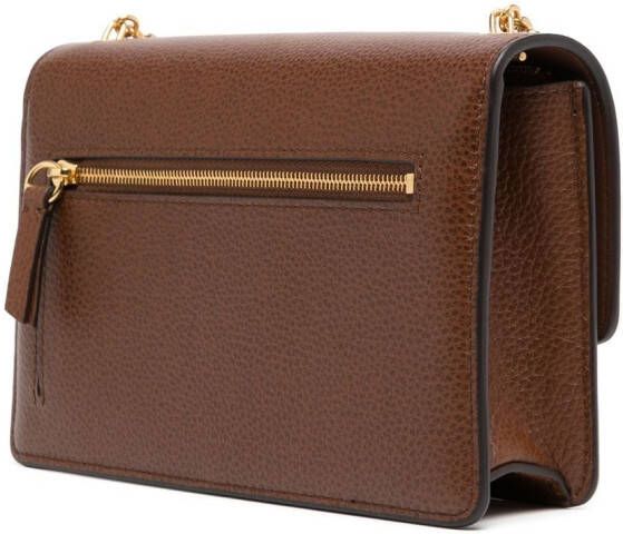 Mulberry Darley kleine crossbodytas Bruin