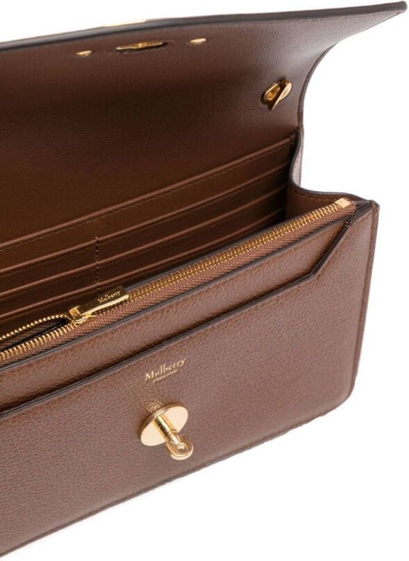 Mulberry Darley kleine crossbodytas Bruin