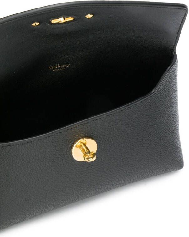 Mulberry Darley SCG make-up tas Zwart