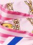 Mulberry Sjaal met grafische print Roze - Thumbnail 3
