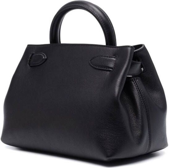 Mulberry Islington leren shopper Zwart